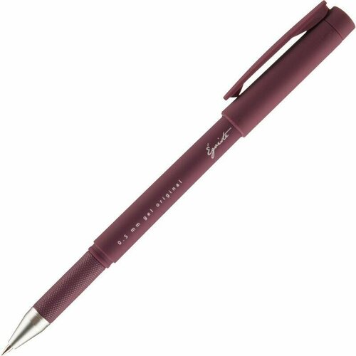 Ручка гелевая Bruno Visconti Egoiste Original (0.4мм, черная), 24шт.