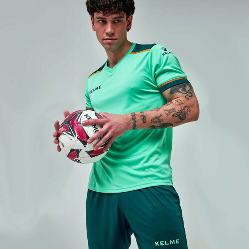 фото Форма спортивная kelme, размер s, зелeный
