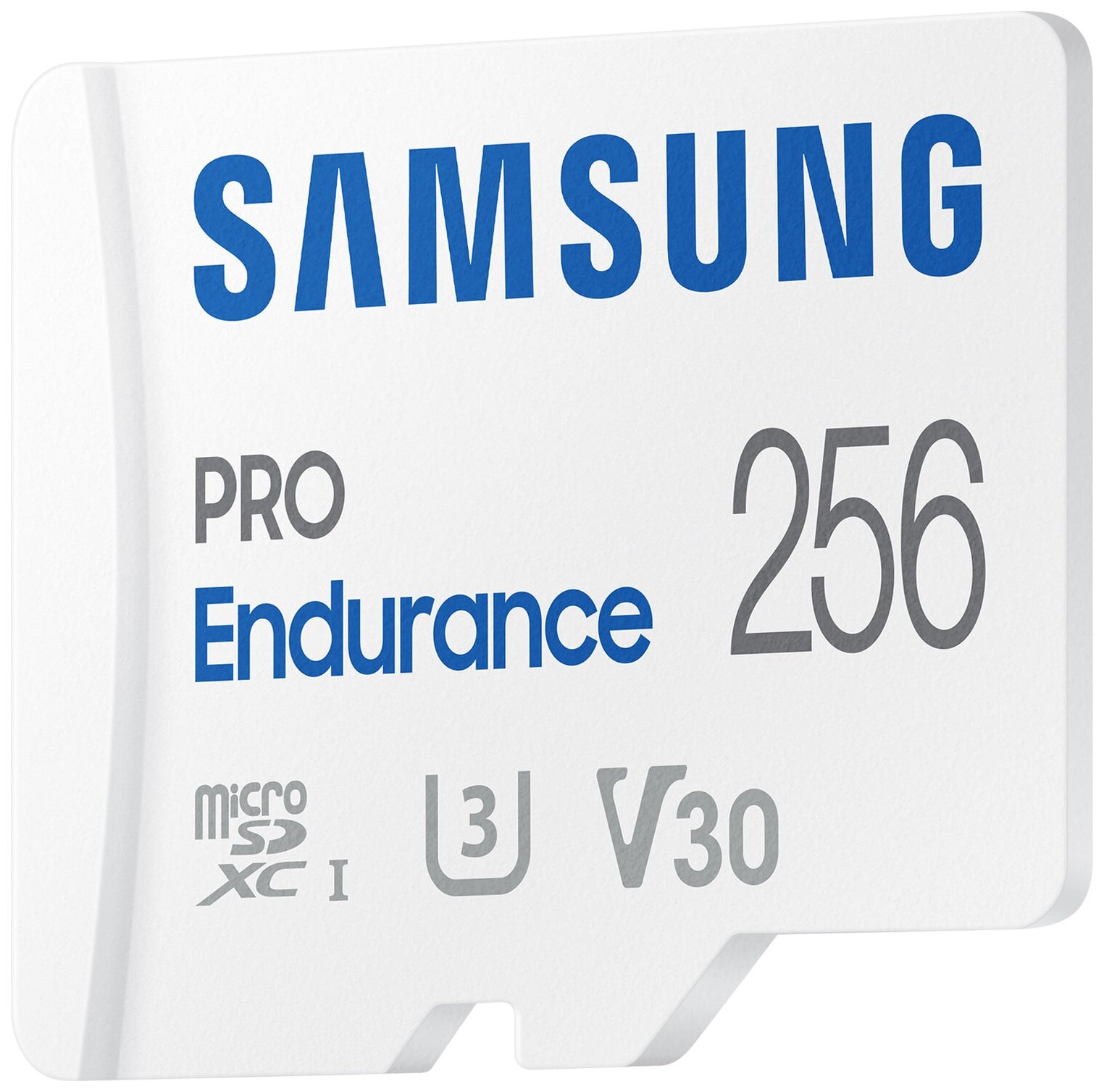 Флеш карта microSDXC 256Gb Samsung PRO Endurance (40/100 Mb/s, adapter) (MB-MJ256KA/APC)