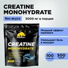 Креатин Моногидрат PRIMEKRAFT Creatine Monohydrate Micronized, Pure (Без вкуса), 500 гр / 100 порций - изображение