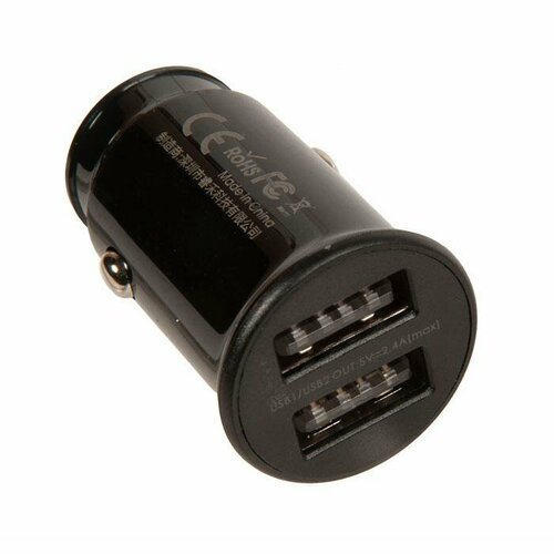 Автомобильное зарядное устройство от прикуривателя REMAX RCC-239 Chanyo II Series Car Charger, 2xUSB-A, 5V 6954851277774 4pcs lot car styling car door handle car stickers decoration for bmw 3 series 5 series 7 series e46 e90 e60 z4 x3 x4 x5 x6