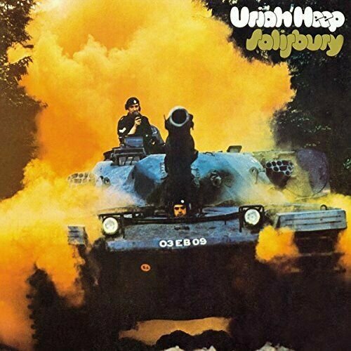 виниловая пластинка bmg uriah heep – salisbury Uriah Heep - Salisbury / Новая виниловая пластинка/ LP