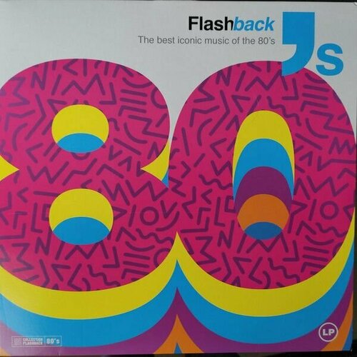 Flashback 80's / Новая виниловая пластинка/ LP виниловая пластинка flashback 60s lp