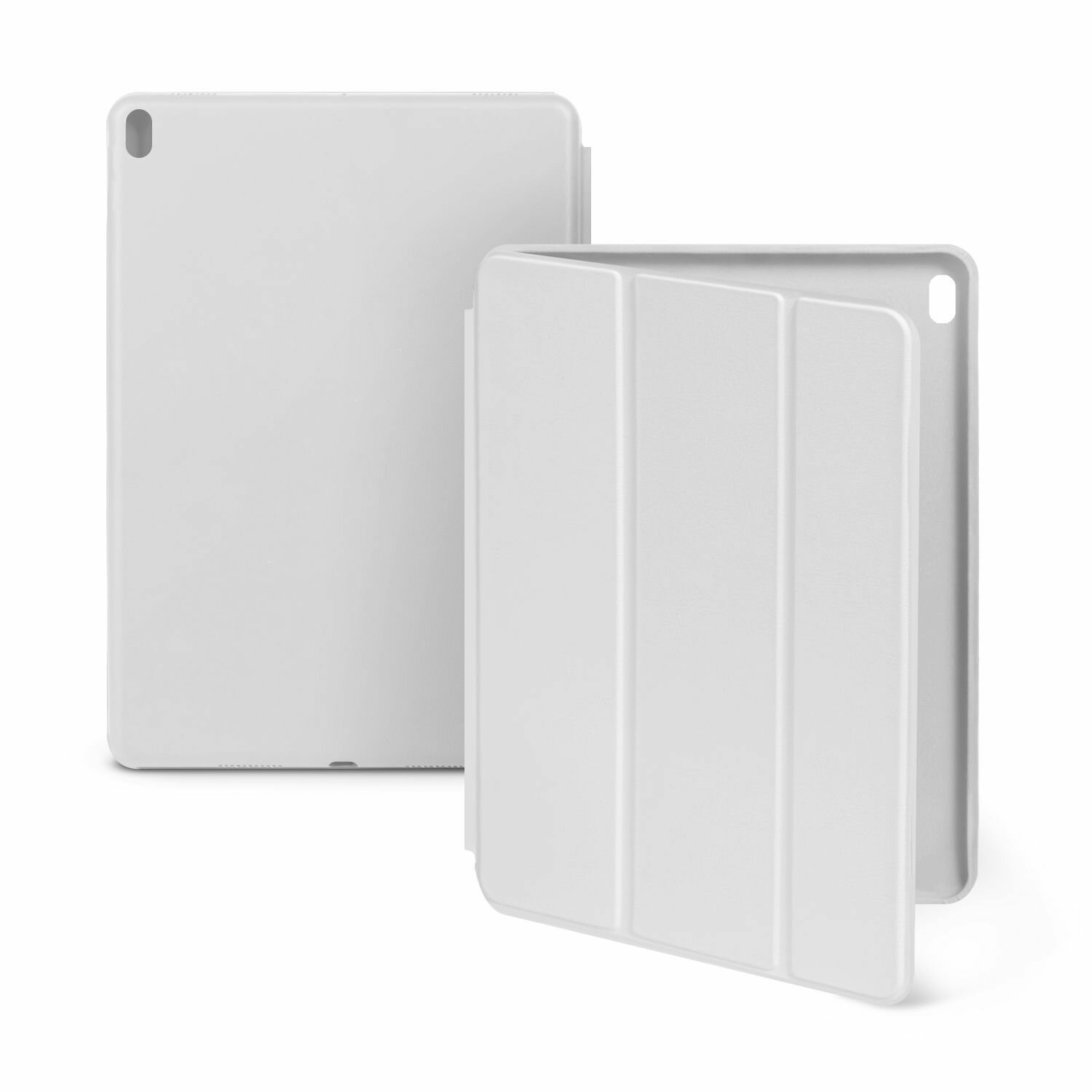 Чехол-книжка для iPad Air 4 10.9" (2020) / Air 5 10.9" (2022) Smart case белый