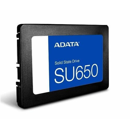 Твердотельный накопитель SSD ADATA 2.5 1TB SATA III (ASU650SS-1TT-R) черный
