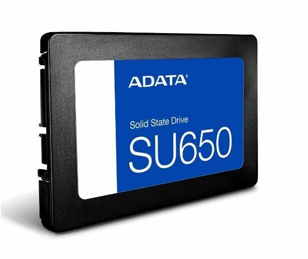 Твердотельный накопитель SSD ADATA 2.5 1TB SATA III (ASU650SS-1TT-R)