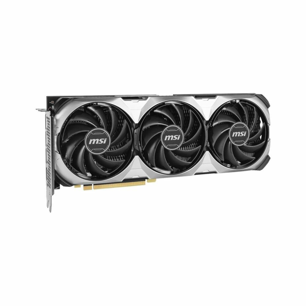 Видеокарта MSI RTX4070 VENTUS 3X E 12GB OC GDDR6X 192-bit HDMI DPx3 3FAN RTL