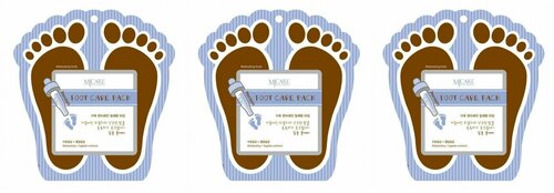 Mijin Маска для ног MJ Premium Foot care pack, 10 г, 3 шт