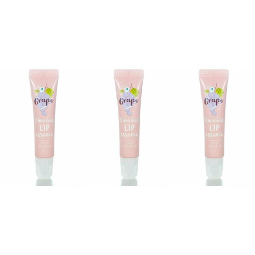 WELCOS Бальзам для губ с экстрактом винограда Around me enriched lip essence grape 87гр- 3 штуки 1154₽