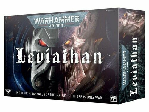Набор сборных моделей для двух игроков Warhammer 40000 (10 редакция) Leviathan