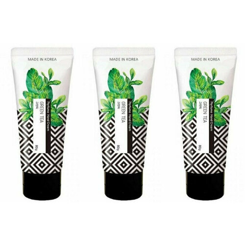 Eyenlip beauty Крем для рук Super Food Hand Cream #Green Teea & Lime Hand Cream,3 шт