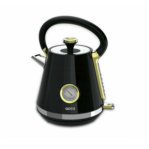 Электрический чайник Электрический чайник GOTIE GCS-400 2200 Вт черный черный 1376800₽