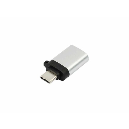 Адаптер VIXION (AD55) USB 3.0 - Type-C (серый)