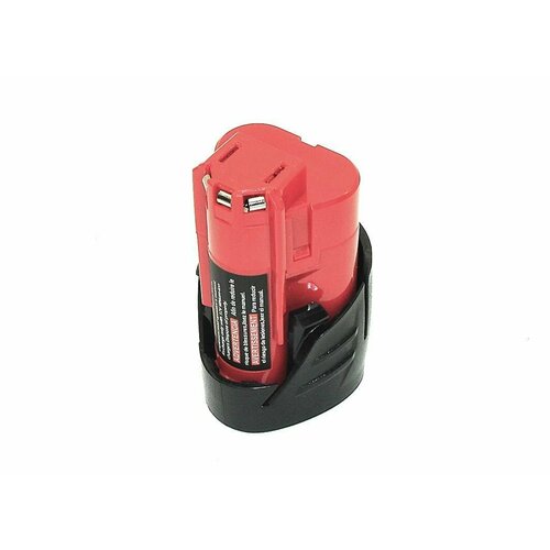 аккумулятор для электроинструмента milwaukee 12v 1500mah 4932430064 oem Аккумулятор для электроинструмента Milwaukee 4932430064 48-11-2411 4931427105 12V, 1500mAh код mb074729