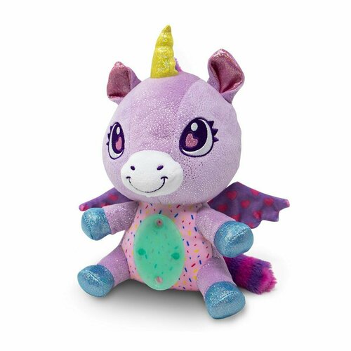 Мягкая игрушка Baby Gemmy 22 см, в яйце-сюрприз с аскессуарами 1 шт, световой эффект