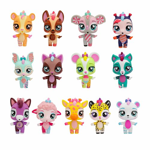 BUBILOONS Игрушка-зверушка с аксессуарами в ассортименте