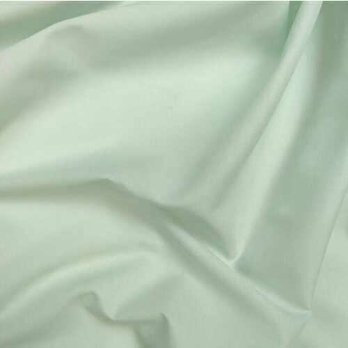 Ткань плательная батист (зеленый) 100 хлопок италия 50 cm*145 cm ткань плательная батист черный 100 хлопок италия 50 cm 144 cm