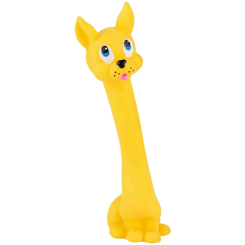 Зооник Игрушка для собак Гантель кошка 210мм зооник игрушка гантель кошка 20 см микс