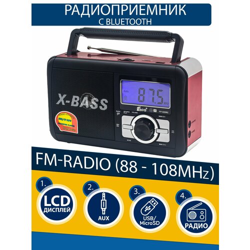 Радиоприемник EPE FP-920RC 139300₽