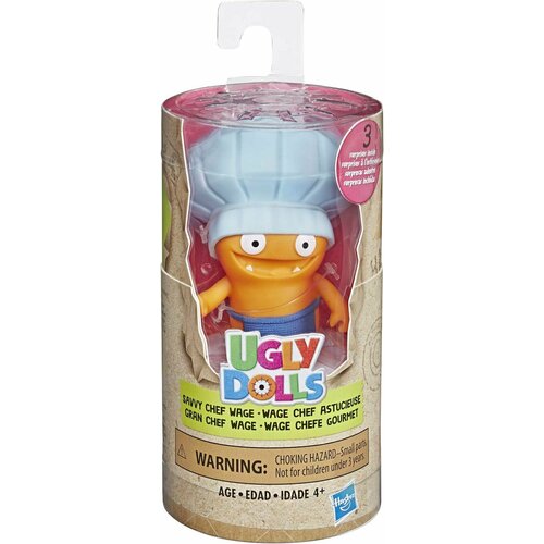 Hasbro Ugly Dolls - Фигурка коллекционная №3 Chef, 1 шт