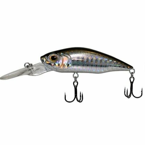 фото Воблер luremax eloisa 60sp-016-silver chub, 7,2гр, суспендер