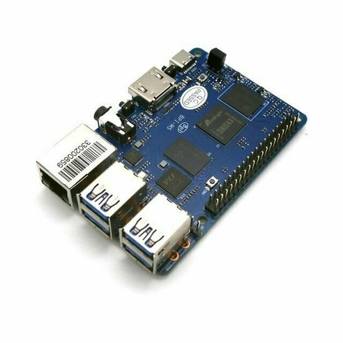 Мини-компьютер Banana PI BPI M5 Amlogic S905X3 banana pi bpi m7 16gb 128gb микрокомпьютер