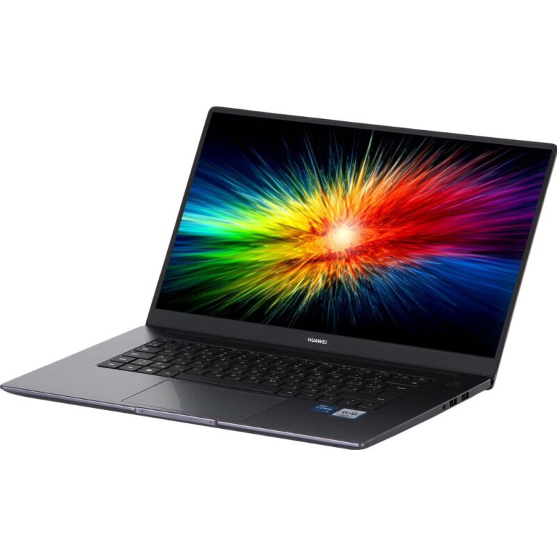 Ноутбук Huawei 53013PEX i5-1155G7/8GB/256GB SSD/15.6" IPS/Iris Xe Graphics/cam/Wi-Fi/BT/Win11Home/Space Gray - фото №17