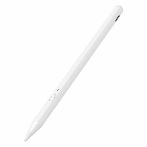 Стилус Digma Pro i2 для Apple iPad/Pro/Air/Mini белый (DGSPI2WT) стилус wiwu для apple pencil быстрая зарядка для разъема lightning магнитный стилус для ipad pro air