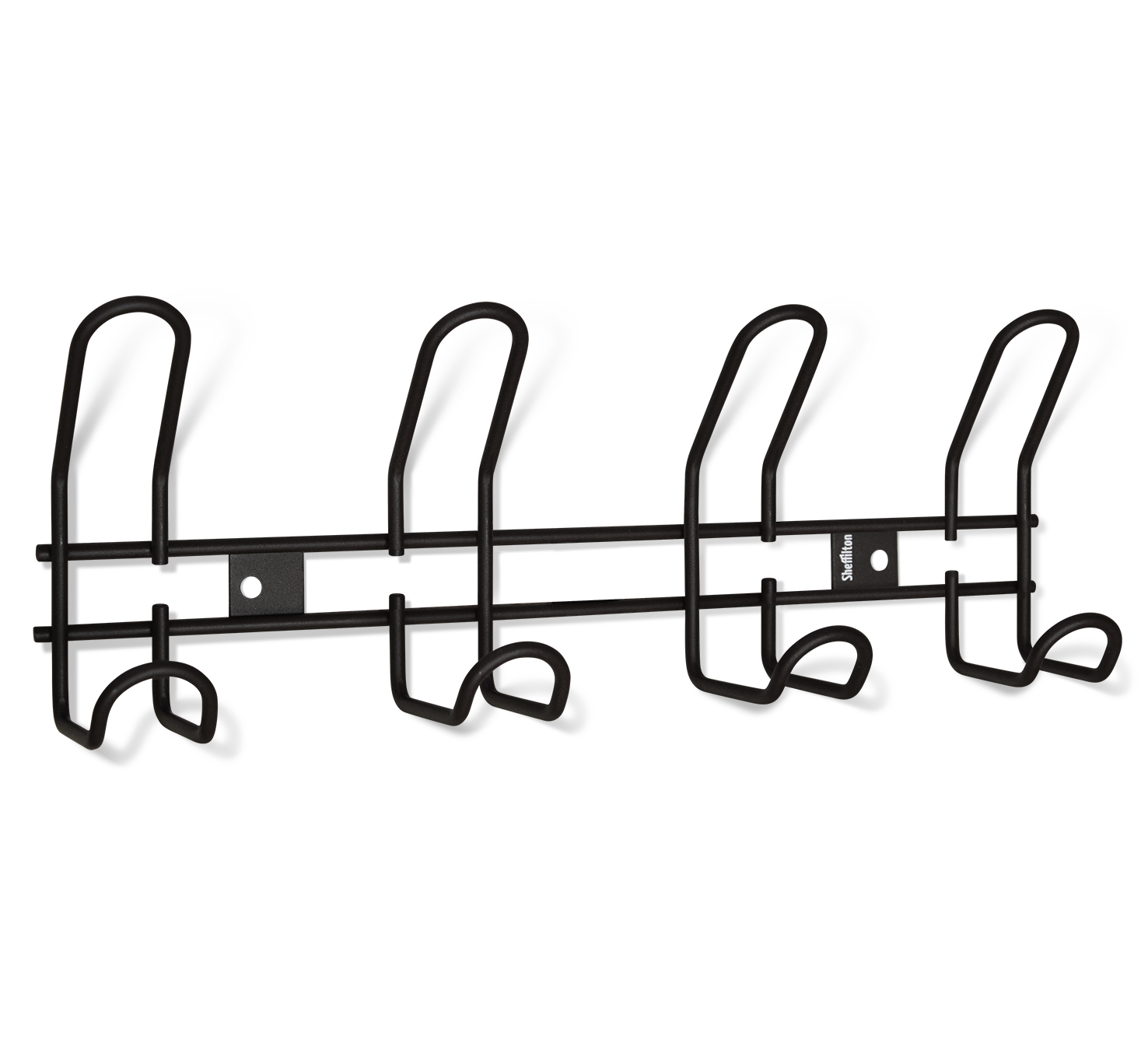 Вешалка Sheffilton SHT-WH14-4 Черный муар 6944584302 АРХ 971564