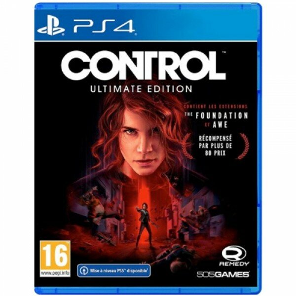 Control Ultimate Edition (русские субтитры) (PS4)