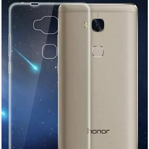 Силиконовый прозрачный чехол для Huawei Honor 5x , хуваей хонор 5х