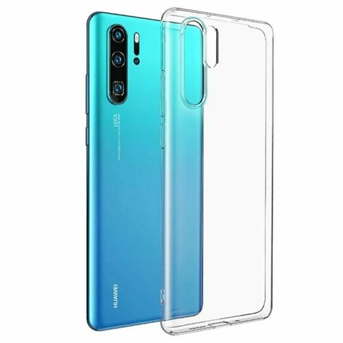 Силиконовый чехол для Huawei P30 Pro, хуваей п30 про прозрачный