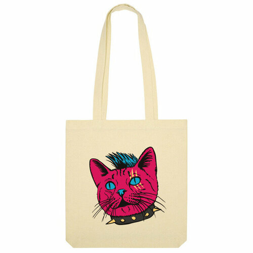 фото Сумка шоппер us basic, бежевый