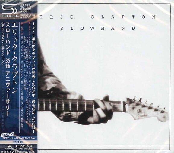 Clapton Eric "shm-cd Clapton Eric Slowhand"