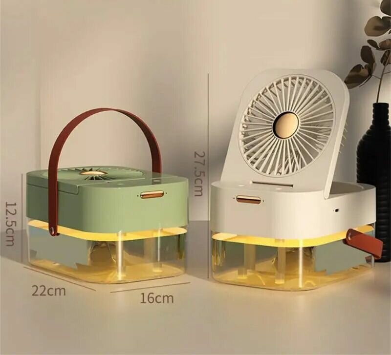 Увлажнитель воздуха 3в1/ Аромадиффузор/ Ночник/ Вентилятор с увлажнением - фотография № 6