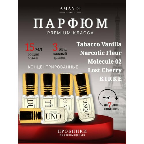 Парфюмерный набор селективный парфюм 5шт