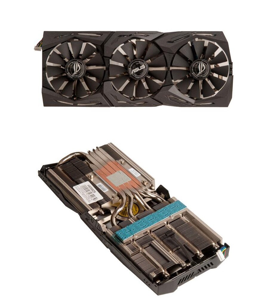 Видеокарта ASUS ROG , RX 480, 8ГБ, GDDR5, Retail - фото №4