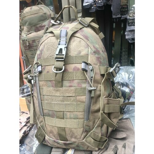 фото Рюкзак шторм тактический туристический городской 30 литров мох