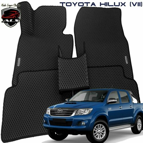 Автомобильные коврики TOYOTA HILUX VII EVA PRIME 2899₽