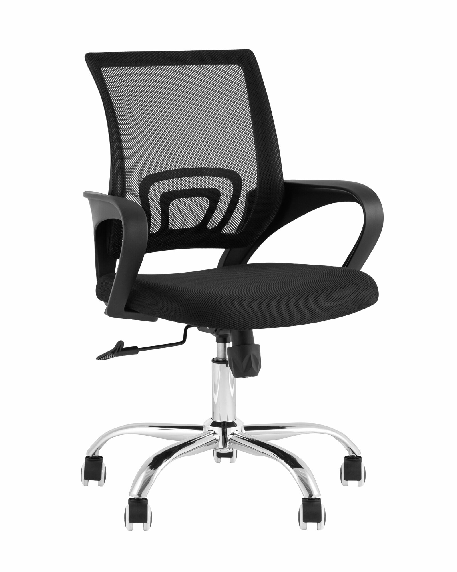 Кресло офисное TopChairs Simple New, черный