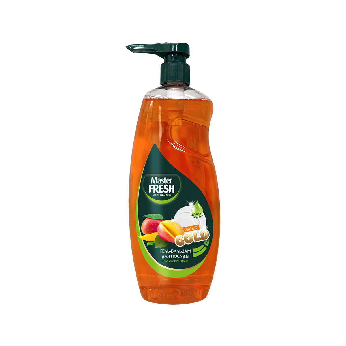 Гель для посуды Master Fresh Gold, 1 л - фото №1