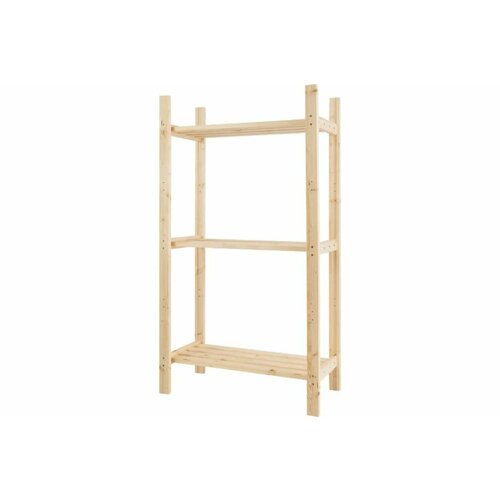 Стеллаж эко под покраску ТДВ 3 полки 63x1142x284 см 1801055 2230₽