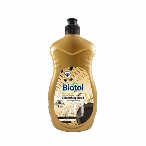 Жидкость для посуды Biotol Dishwashing Detergent Gold 500 мл