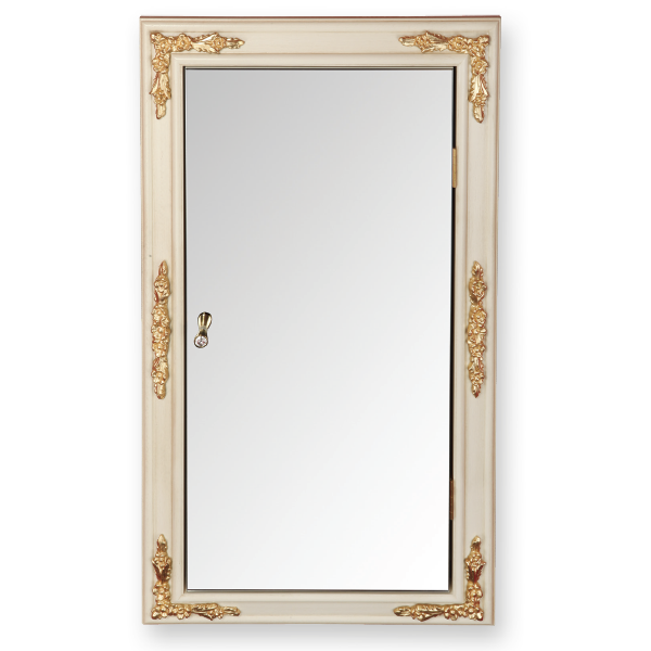 фото Витрина Migliore Bella ML. COM-70.772. AV. DO слоновая кость/декор золото