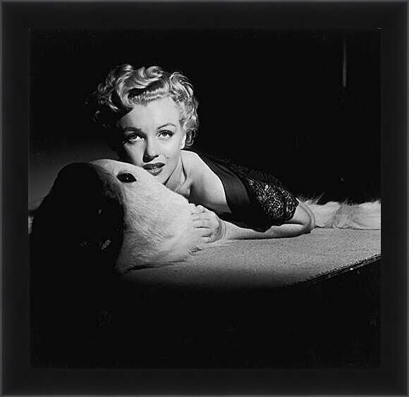 Плакат постер на бумаге Marilyn Monroe-Мэрилин Монро. Размер 21 х 30 см