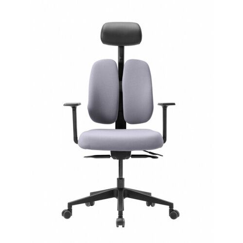 Эргономичное кресло Duorest Gold D2500G-DAS, цвет серый
