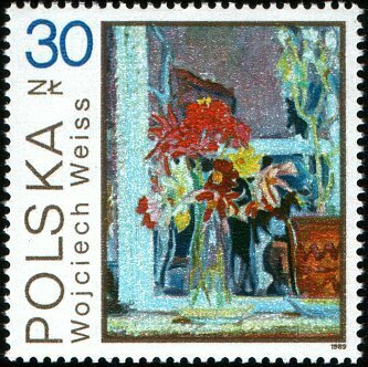 (1989-048) Марка Польша 