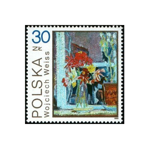 (1989-048) Марка Польша 