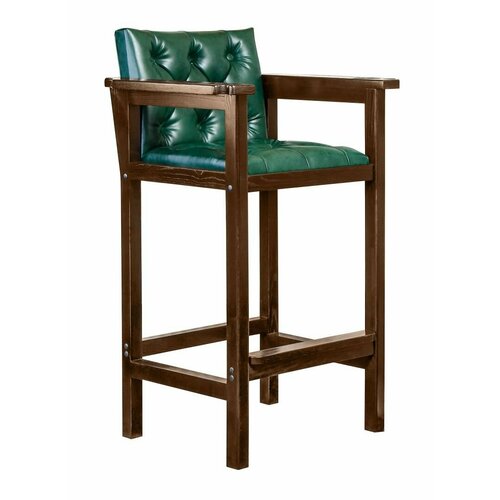 Кресло бильярдное из ясеня мягкое сиденье мягкая спинка цвет орех пекан 35991₽