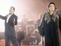 Плакат, постер на холсте Freddie Mercury Montserrat Caballe/Фредди Меркьюри и Монтсеррат Кабалье/винтажный/ретро. Размер 30 х 42 см